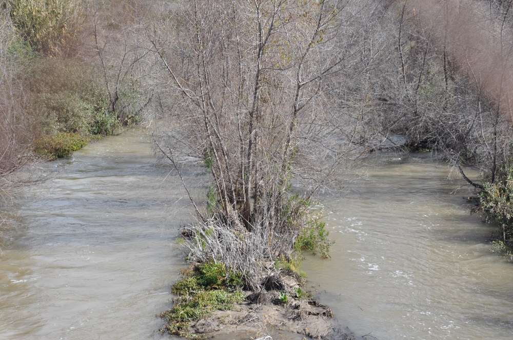 Corps removes 144 tons of debris from San Gabriel River