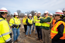 LDP3 members visit Louisville VA Medical Center construction site