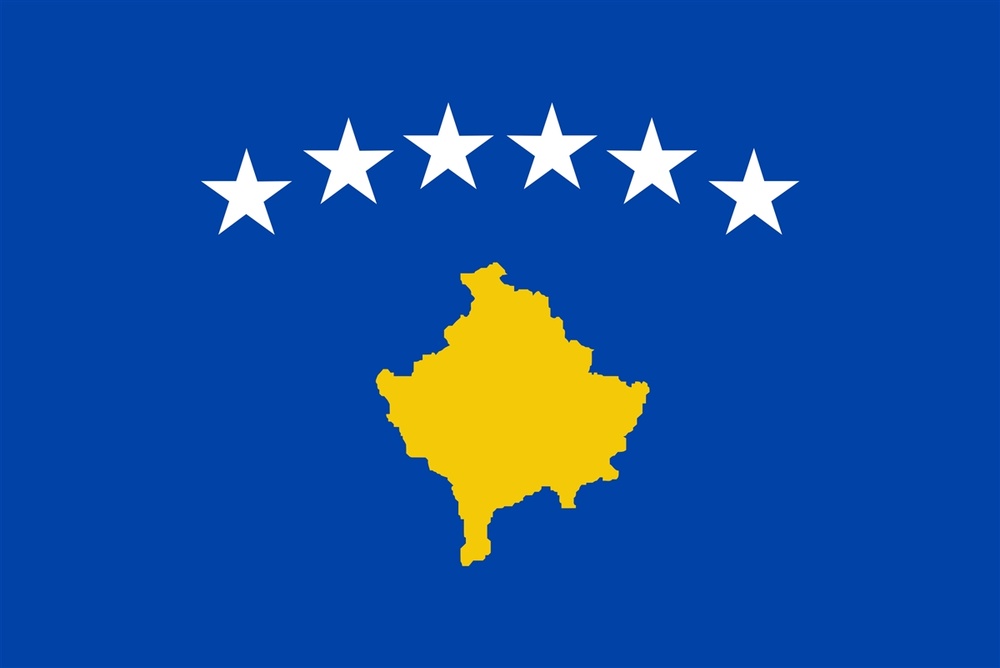 Republic of Kosovo Flag