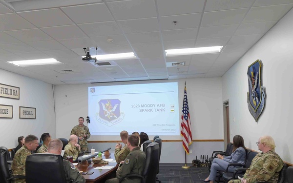 Moody Spark Tank kindles an innovative future