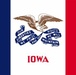 Iowa State Flag