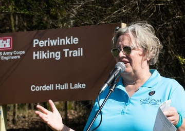 Communities spanning two counties dedicate Periwinkle Trail