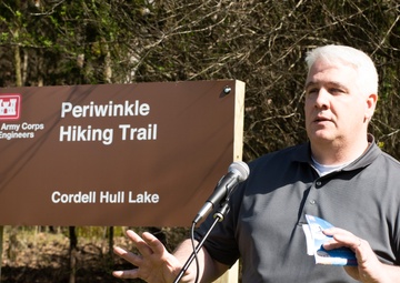 Communities spanning two counties dedicate Periwinkle Trail