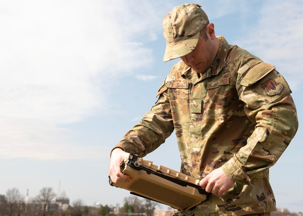 70th ISRW Airmen tests 2nd generation mobile radar equipment