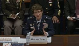 USTRANSCOM Commander: Logistics is vital to securing US’ strategic advantage