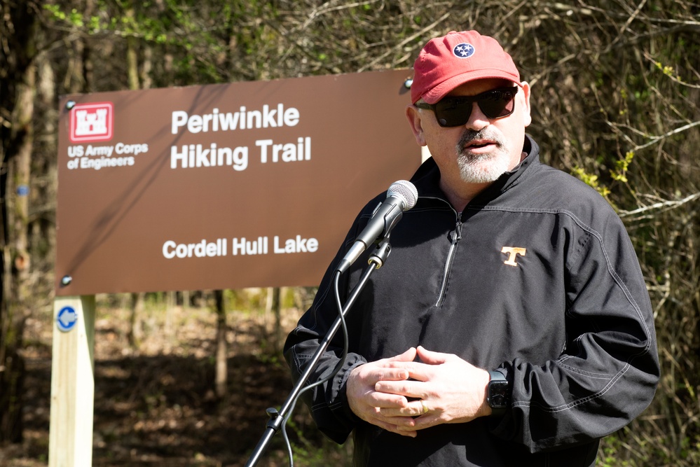 Communities spanning two counties dedicate Periwinkle Trail