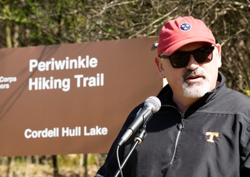 Communities spanning two counties dedicate Periwinkle Trail