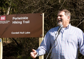 Communities spanning two counties dedicate Periwinkle Trail