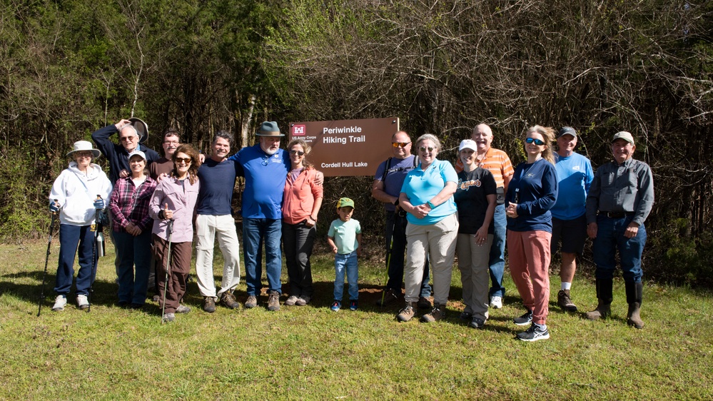 Communities spanning two counties dedicate Periwinkle Trail