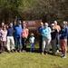 Communities spanning two counties dedicate Periwinkle Trail