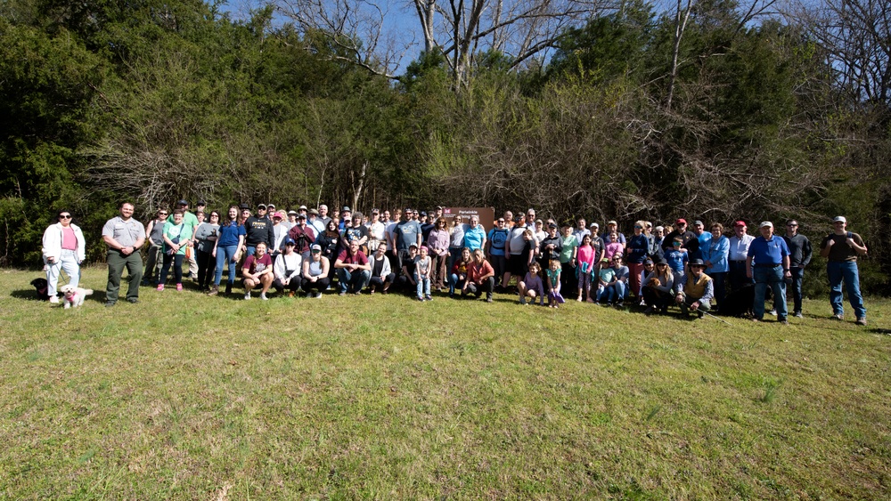 Communities spanning two counties dedicate Periwinkle Trail