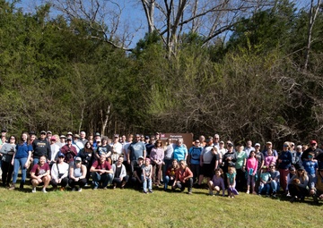 Communities spanning two counties dedicate Periwinkle Trail