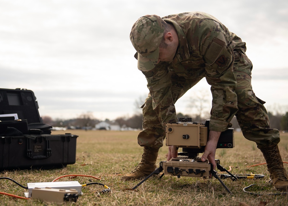 70th ISRW Airmen tests 2nd generation mobile radar equipment