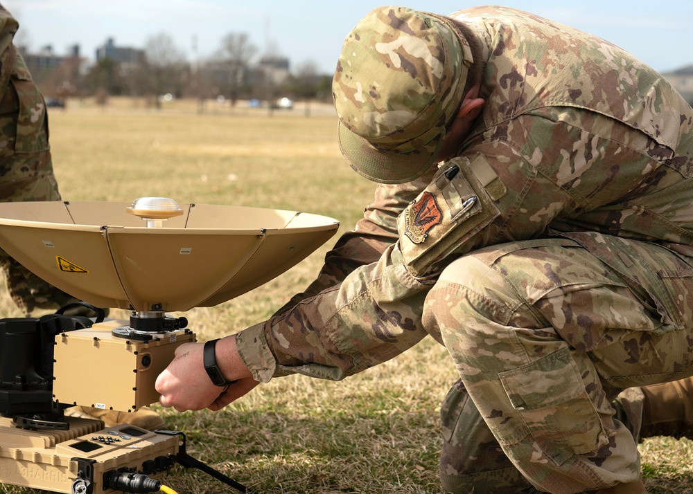 70th ISRW Airmen tests 2nd generation mobile radar equipment