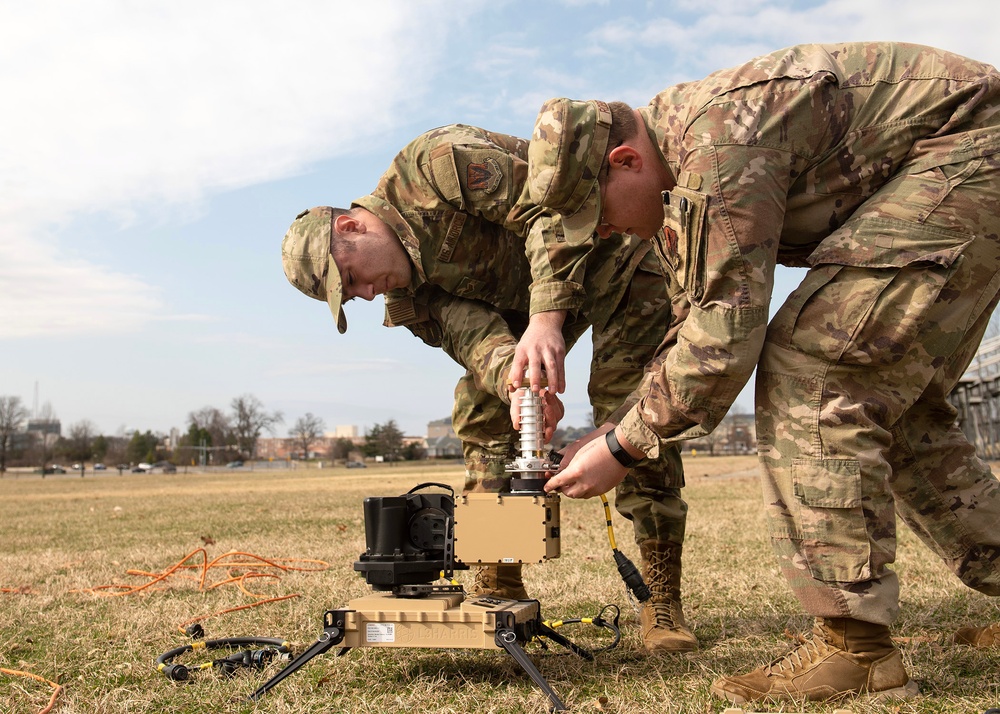 70th ISRW Airmen tests 2nd generation mobile radar equipment