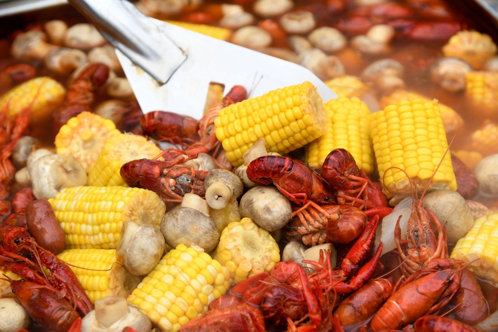 DVIDS Images 11th Annual Crawfish CookOff brings the heat [Image 1