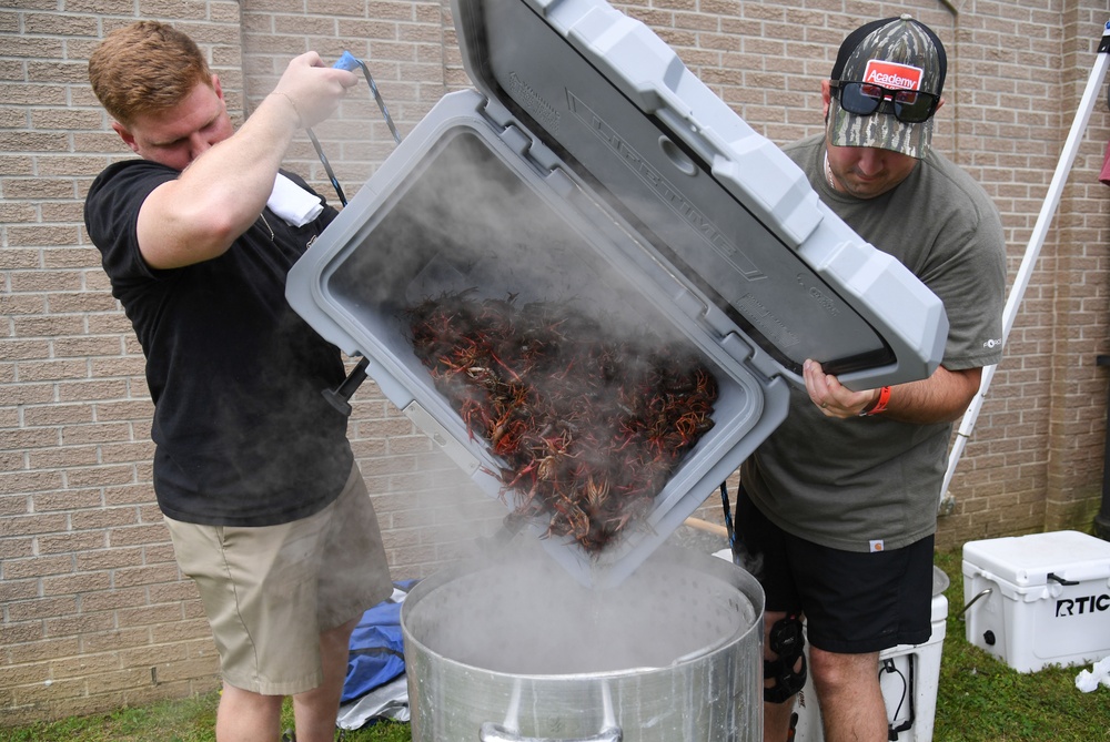 11th Annual Crawfish Cook-Off brings the heat