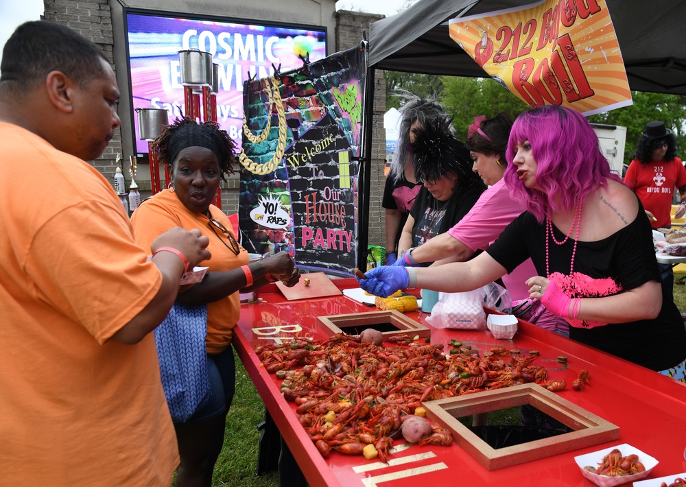 11th Annual Crawfish Cook-Off brings the heat