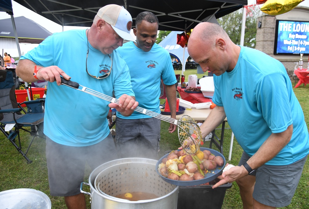 11th Annual Crawfish Cook-Off brings the heat