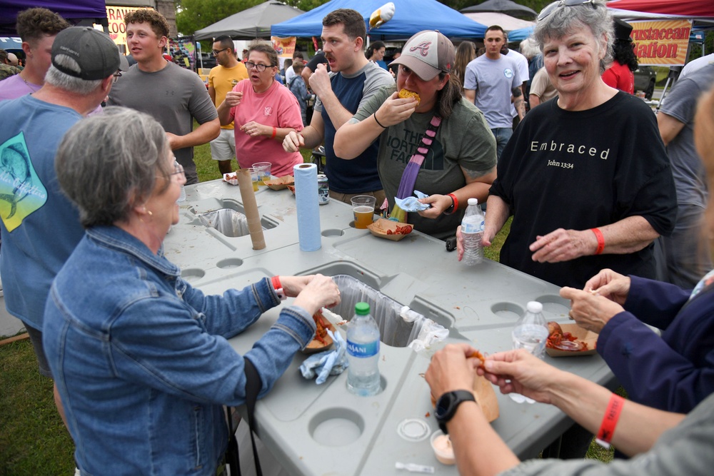 11th Annual Crawfish Cook-Off brings the heat