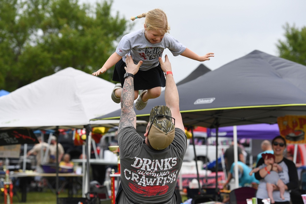 11th Annual Crawfish Cook-Off brings the heat