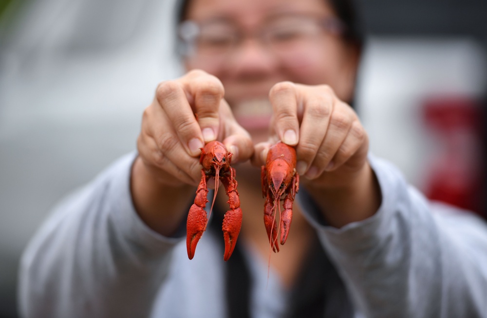 11th Annual Crawfish Cook-Off brings the heat