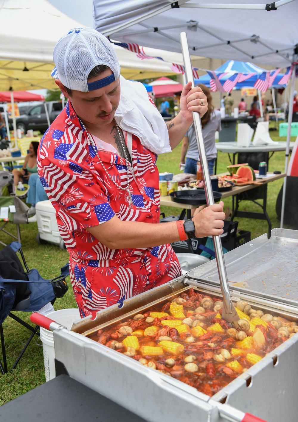DVIDS Images 11th Annual Crawfish CookOff brings the heat [Image