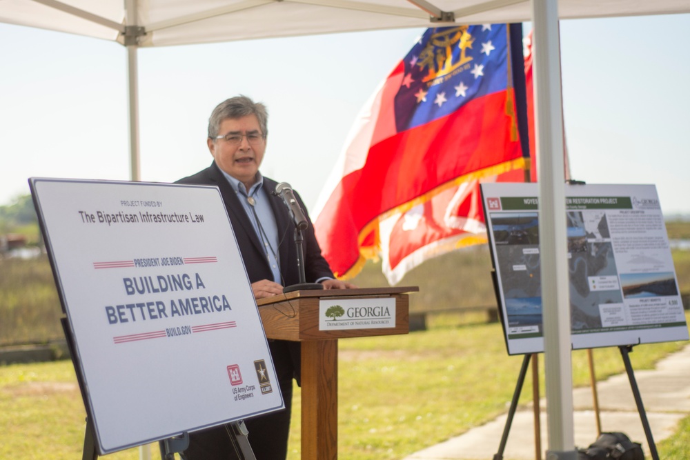 U.S. Army Corps of Engineers, Savannah District: First Bi-Partisan Infrastructure Law Project Complete