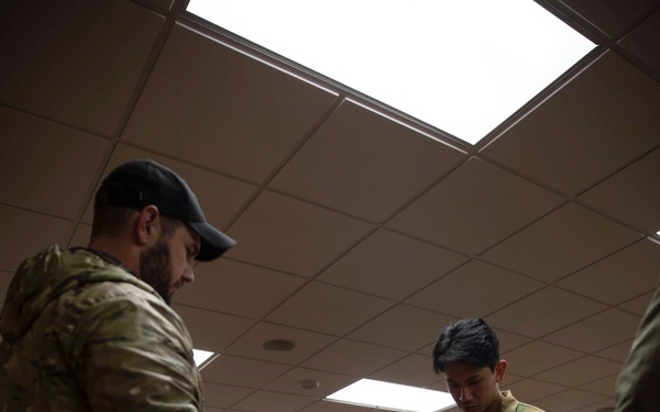 Prince Abdul Mateen of Brunei visits 1st Special Forces Group (Airborne)