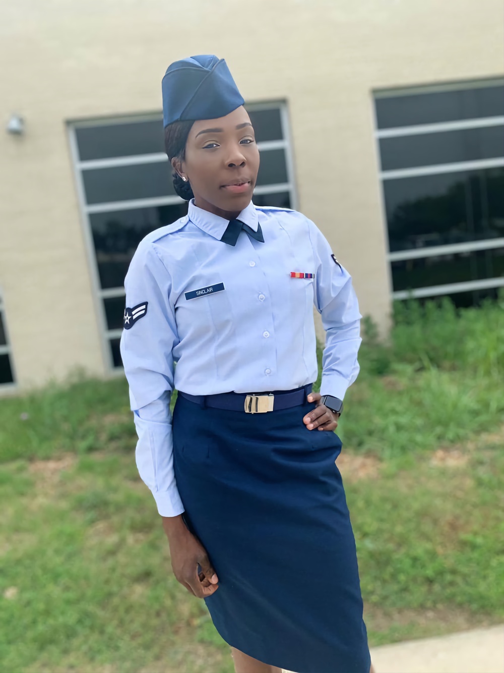 Stories of Service: Olympian to Airman