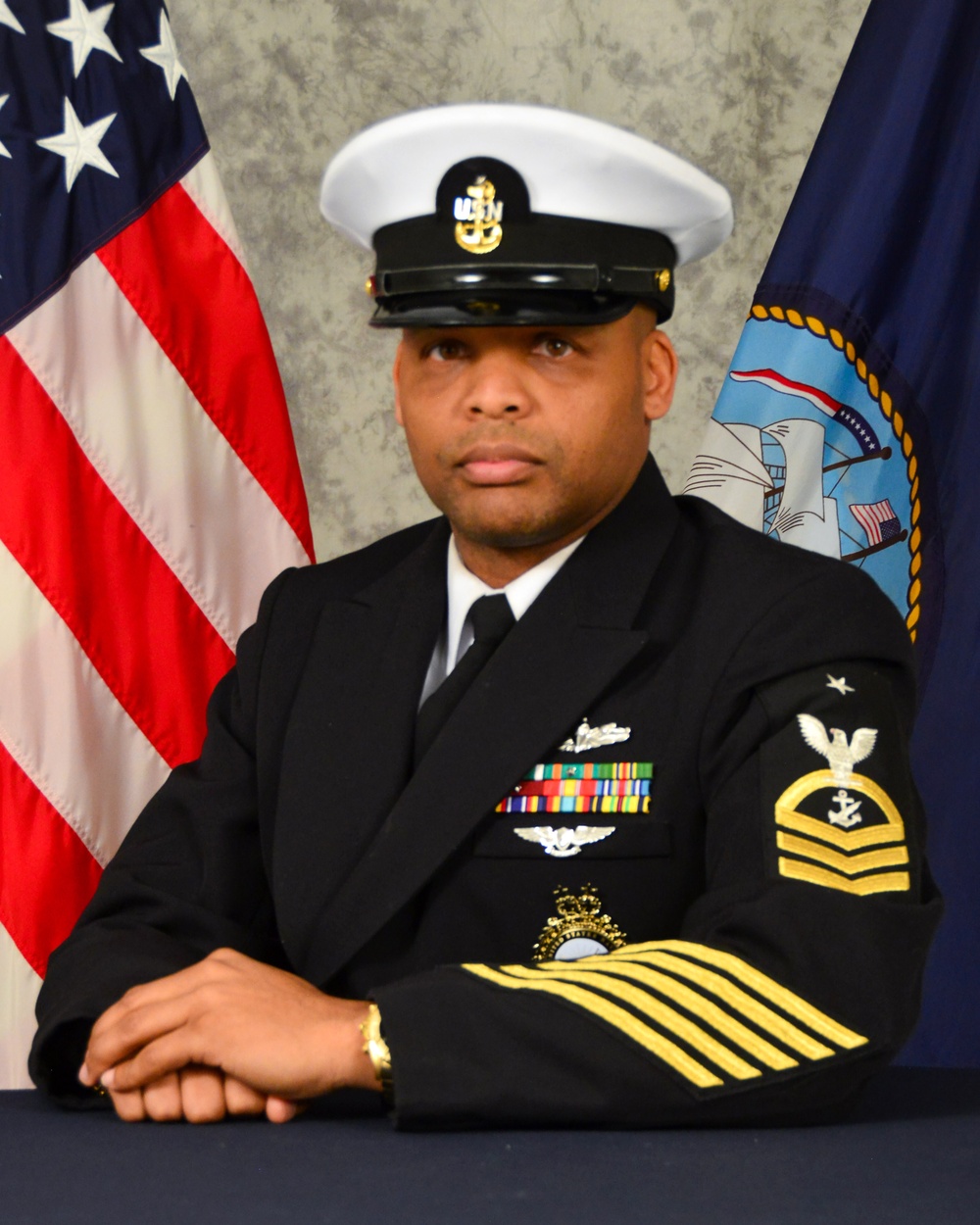 Senior Chief Petty Officer, Saleem C. McNair