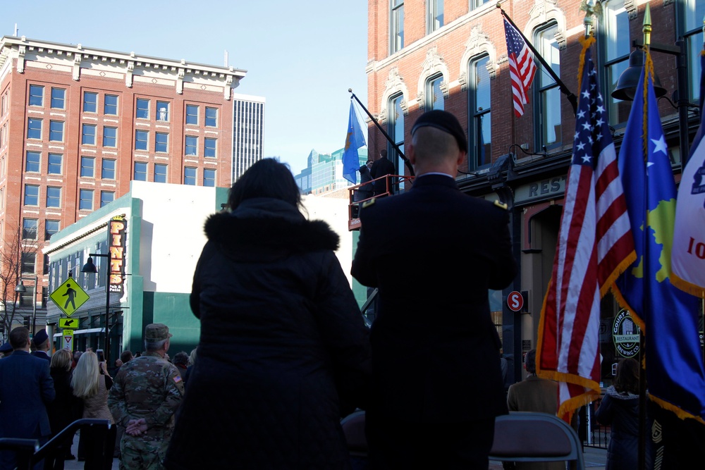 Kosovo Consulate opens in Des Moines
