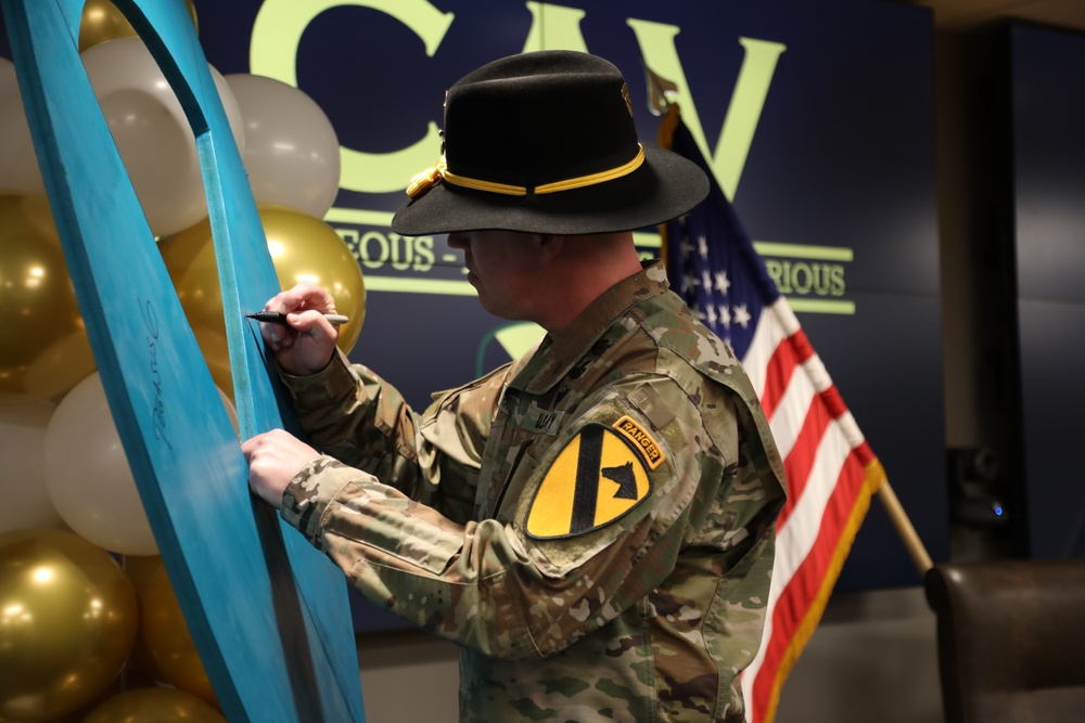 First Team Leaders Sign Sexual Assault and Prevention Month Proclamation