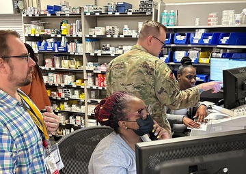 MHS GENESIS Launches Across Meade Medical Department Activity