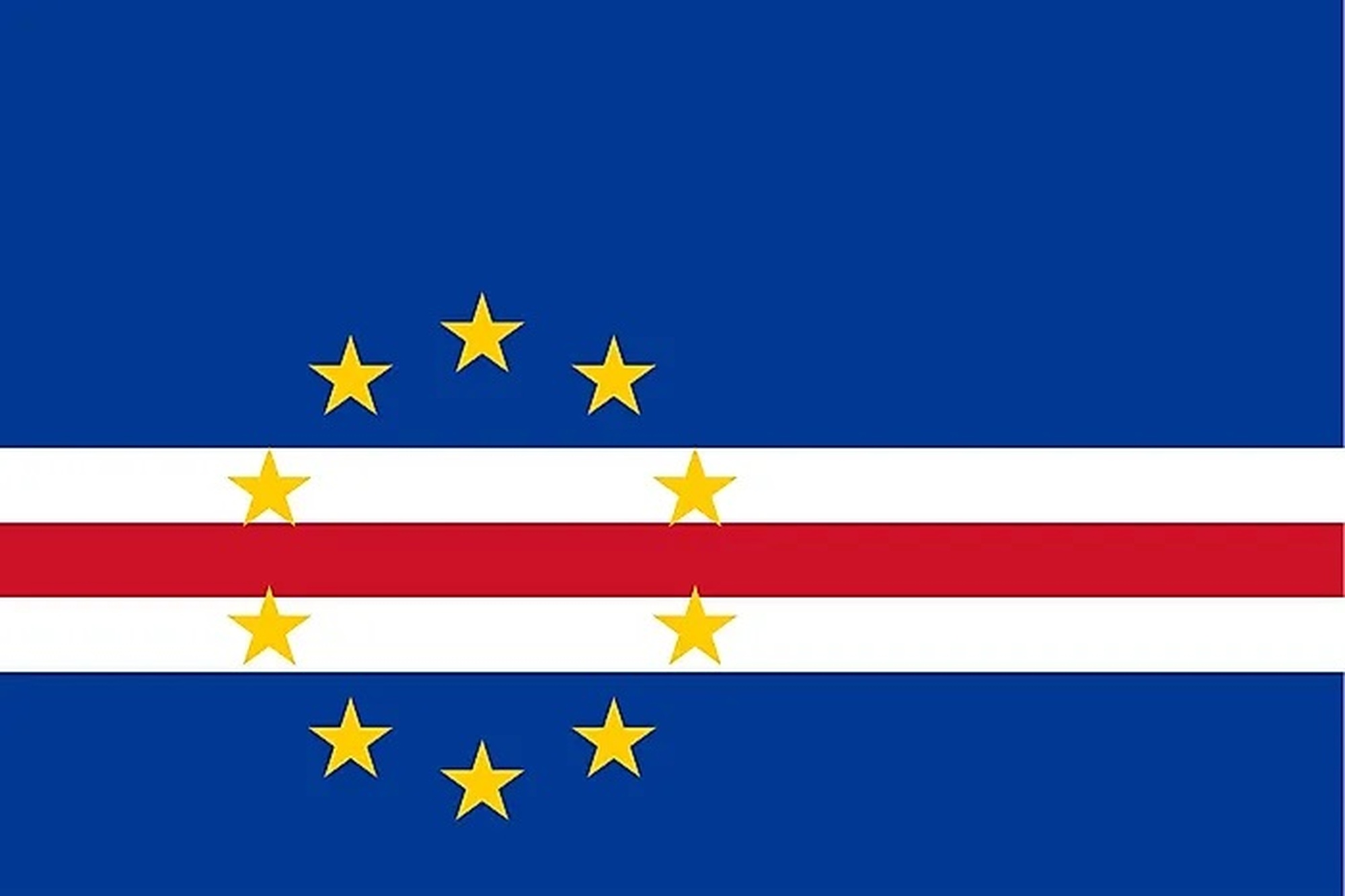 enthousiast Vooruitgang Aangepaste DVIDS - Images - Flag of Cabo Verde