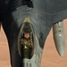 908th EARS Refuels F-16 Fighting Falcons