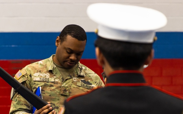 1st Cavalry Division supports JROTC