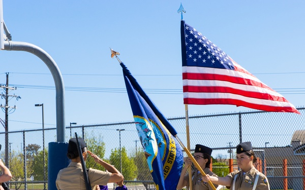1st Cavalry Division supports JROTC
