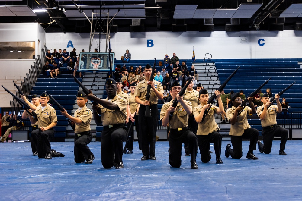 1st Cavalry Division supports JROTC