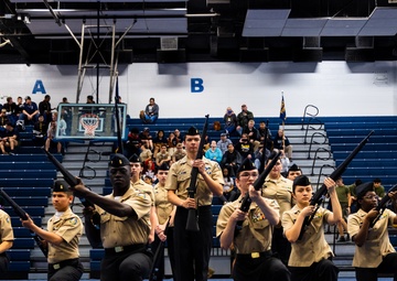 1st Cavalry Division supports JROTC