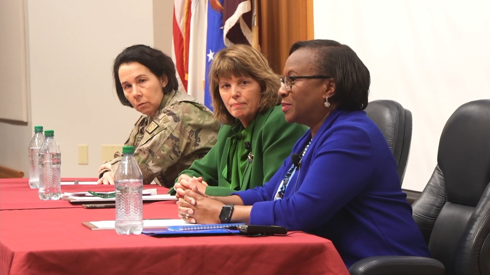 Women’s History Month: Distinguished panel discusses breaking barriers