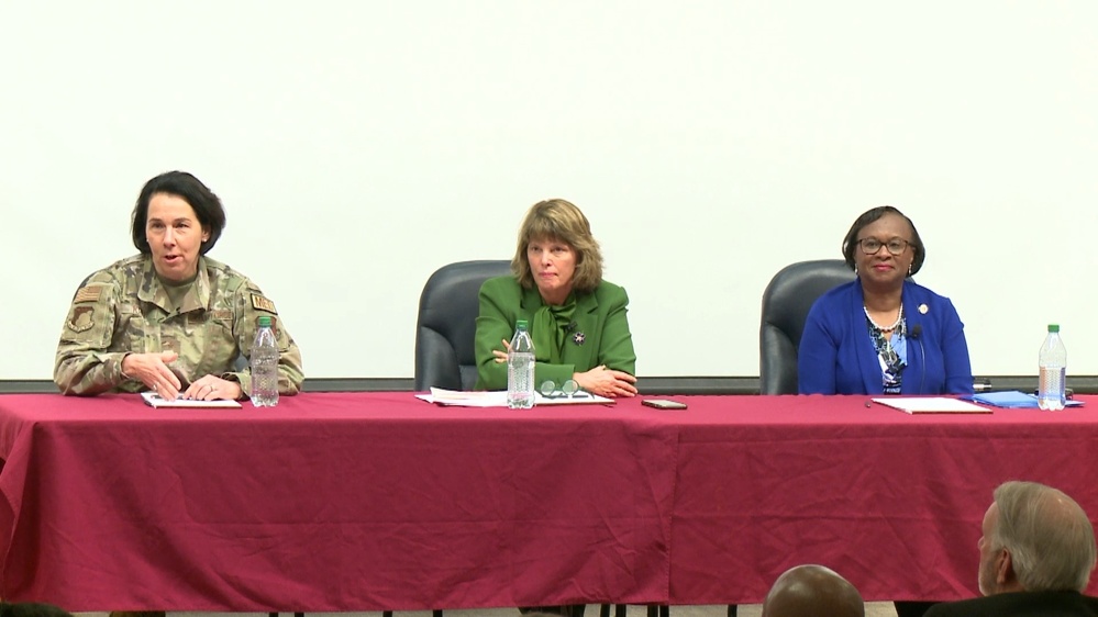 Women’s History Month: Distinguished panel discusses breaking barriers