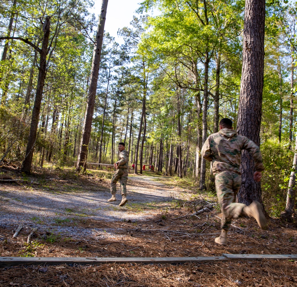 MSNG Best Warrior Competition 2023: Obstacle Course