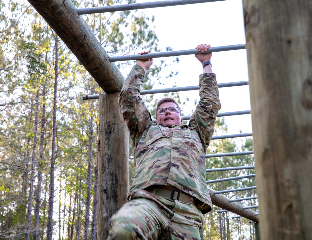 MSNG Best Warrior Competition 2023: Obstacle Course