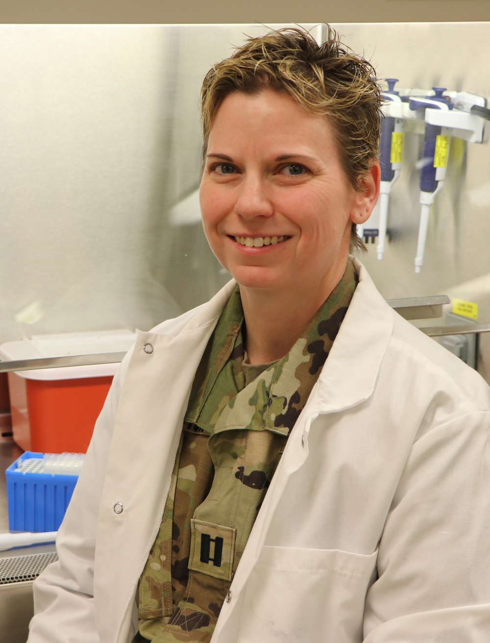 From Scientist to Soldier: Researcher Fulfills Lifelong Dream in Joining U.S. Army Reserve