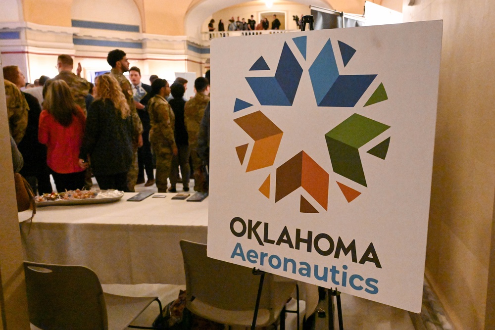 AAFB Airmen attend AERO OK at state capitol