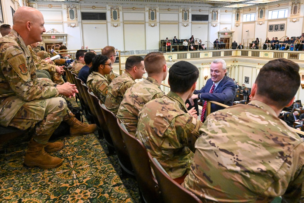 AAFB Airmen attend AERO OK at state capitol