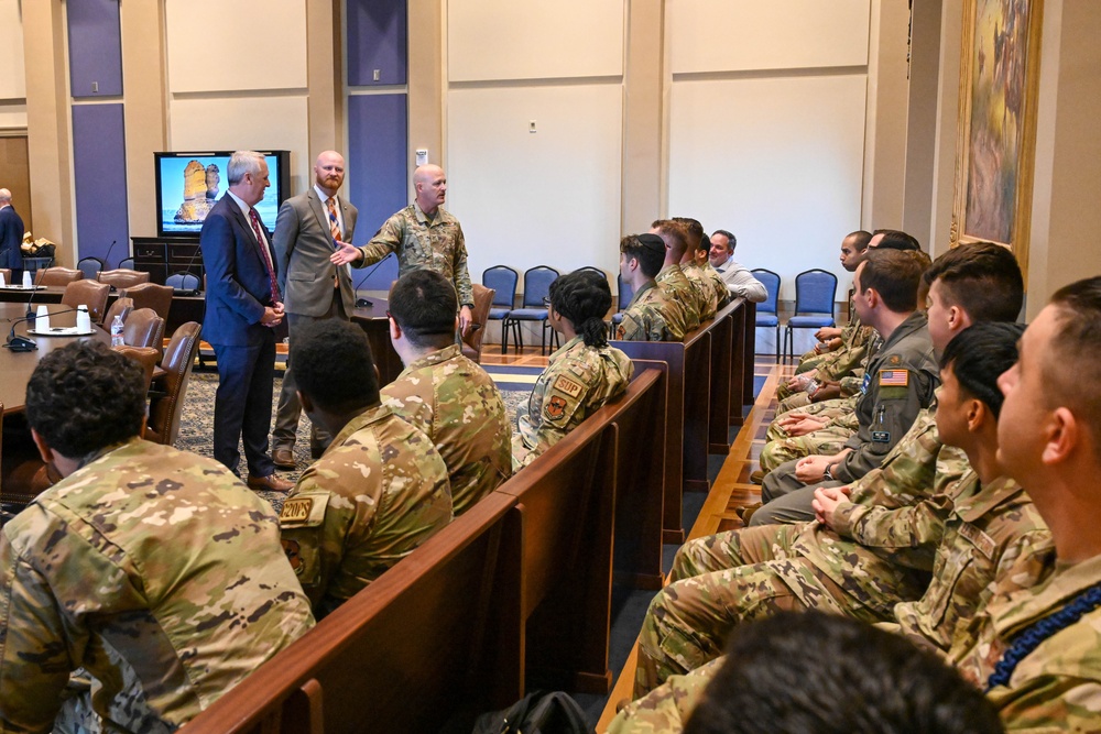AAFB Airmen attend AERO OK at state capitol