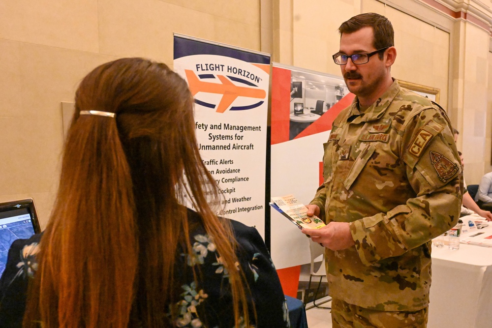 AAFB Airmen attend AERO OK at state capitol
