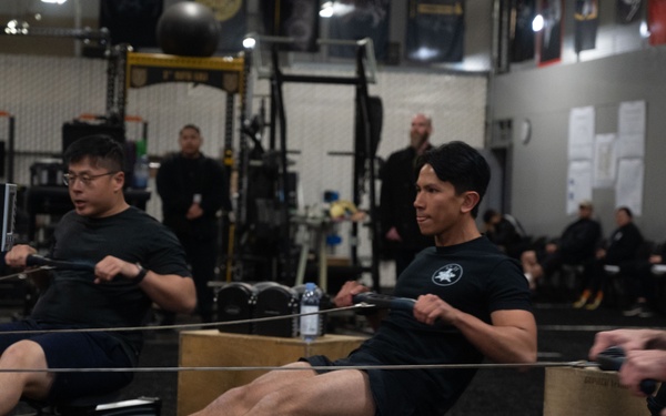 Prince Abdul Mateen of Brunei trains with 1st Special Forces Group (Airborne)